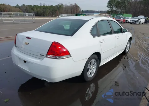 2014 Chevrolet Impala Limited Ls from USA, damaged, VIN 2G1WA5E30E1172010